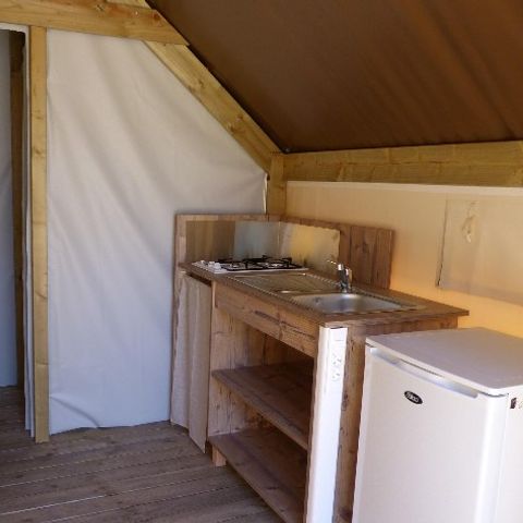 TENTE TOILE ET BOIS 5 personnes - SWEET JUNIOR EDEN