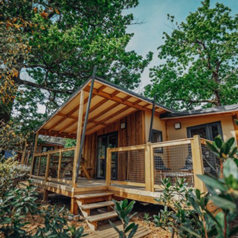 HÉBERGEMENT INSOLITE 6 personnes - Ecolodge PREMIUM DUNE