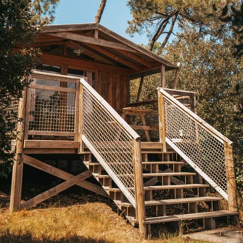 HÉBERGEMENT INSOLITE 6 personnes - Ecolodge PREMIUM DUNE