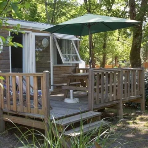 MOBILHOME 2 personnes - PREMIUM