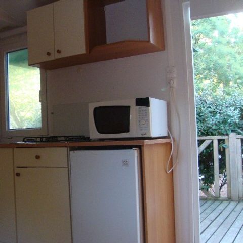 MOBILHOME 4 personnes - CONFORT