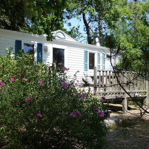 MOBILHOME 4 personnes - CONFORT