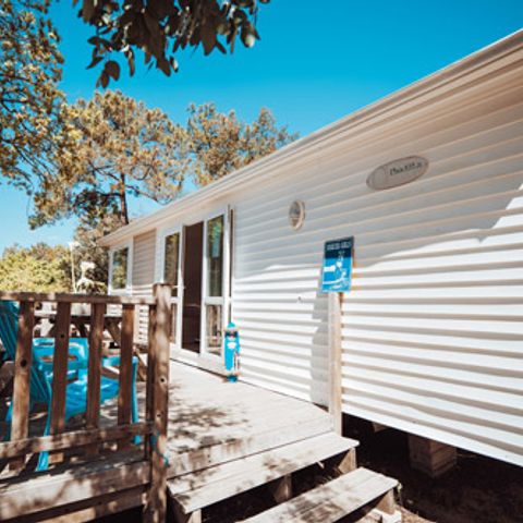 MOBILHOME 4 personnes - PREMIUM