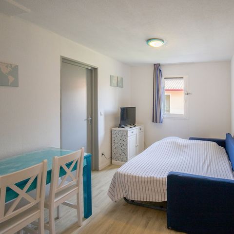 STUDIO 4 personnes - Cabine 4 personnes