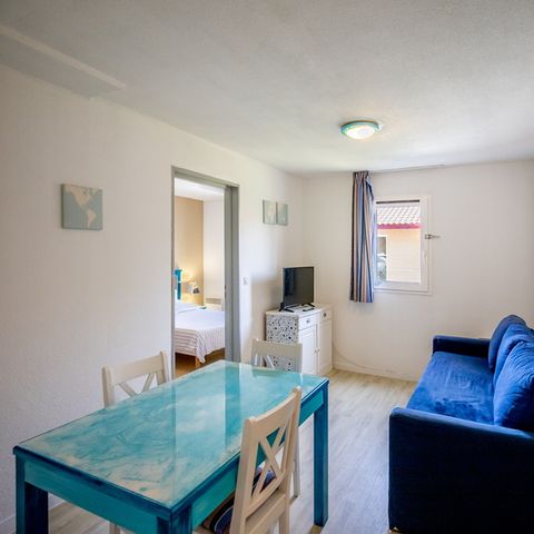 APPARTEMENT 2 personnes - 2 pièces 4 personnes