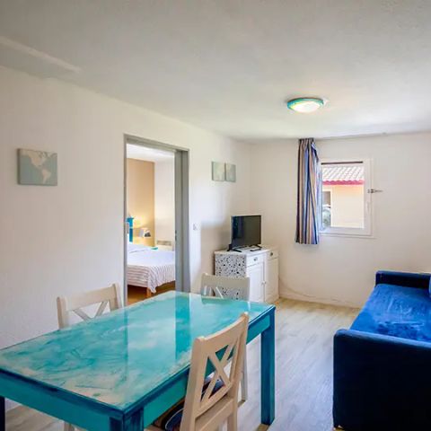 STUDIO 4 personnes - avec coin nuit 4 personnes