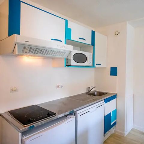 STUDIO 4 personnes - avec coin nuit 4 personnes