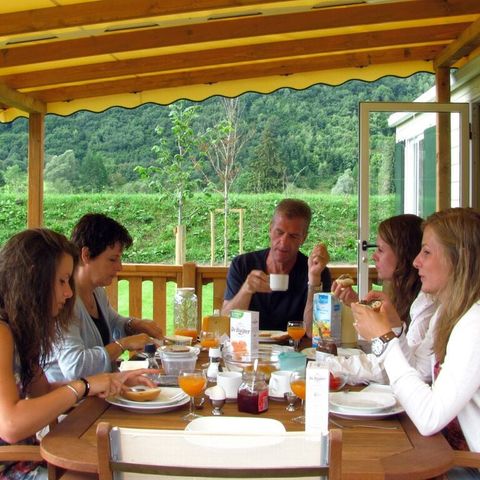 MOBILHOME 5 personnes - Maple