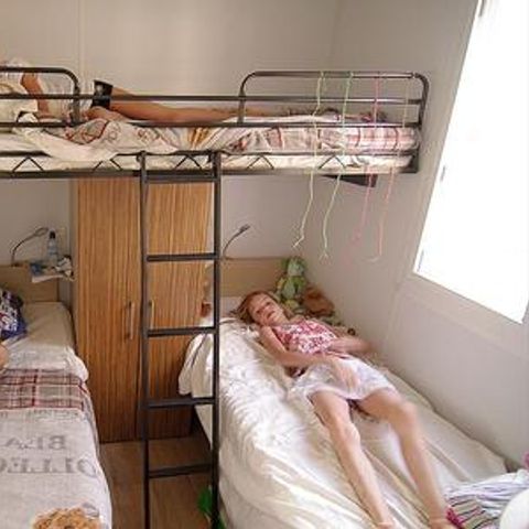 MOBILHOME 5 personnes - Maple (chiens admis)