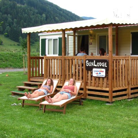 MOBILHOME 5 personnes - Maple (chiens admis)