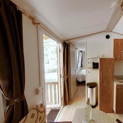 MOBILHOME 5 personnes - Maple (chiens admis)