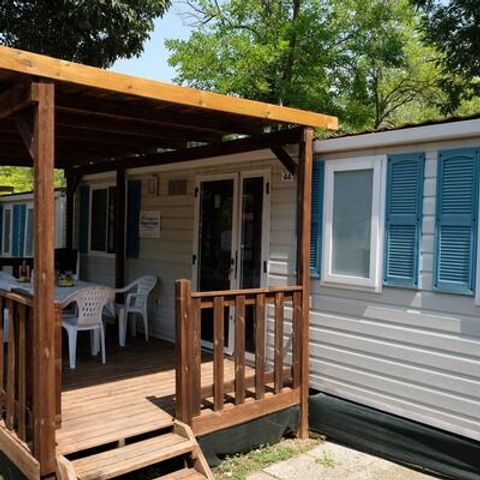 MOBILHOME 7 personnes - Happy Plus