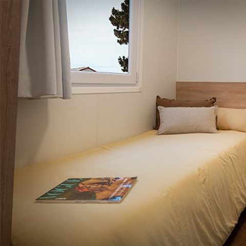 MOBILHOME 6 personnes - Comfort | 3 Ch. | 6 Pers. | Terrasse surélevée | Clim.
