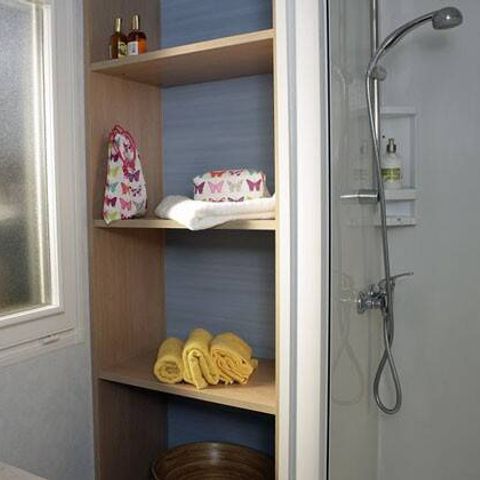 MOBILHOME 6 personnes - Classic | 2 Ch. | 4/6 Pers. | Terrasse surélevée