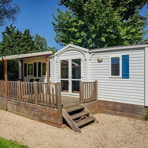 MOBILHOME 5 personnes - Classic | 3 Ch. | 5 Pers. | Terrasse surélevée