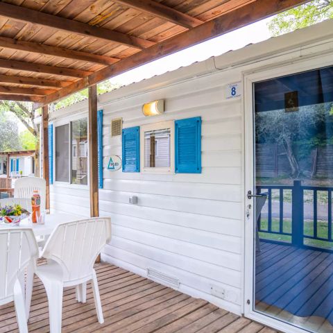 MOBILHOME 5 personnes - Mobil Home 3 Pièces 6 Personnes (5 adultes + 1 enfant -12 ans)