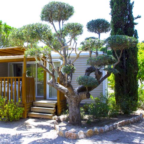 BUNGALOW 5 personnes - Patio