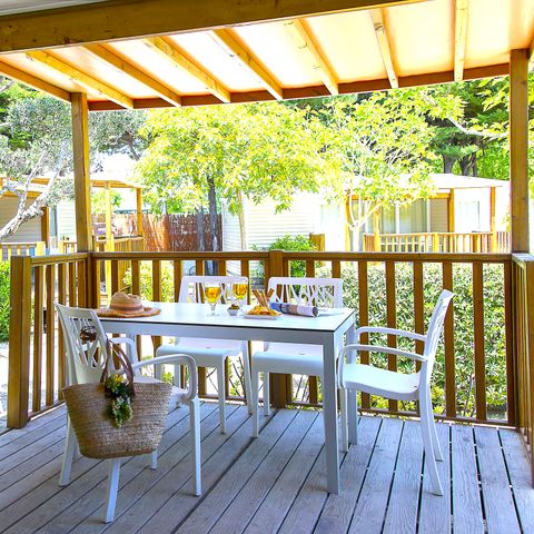 BUNGALOW 6 personnes - Bungalow Patio 3 chambres