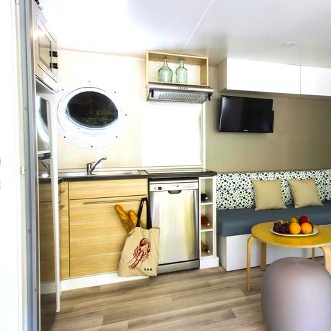 BUNGALOW 6 personnes - Bungalow Patio 3 chambres