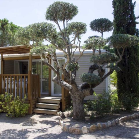BUNGALOW 5 personnes - Bungalow Patio 2 chambres