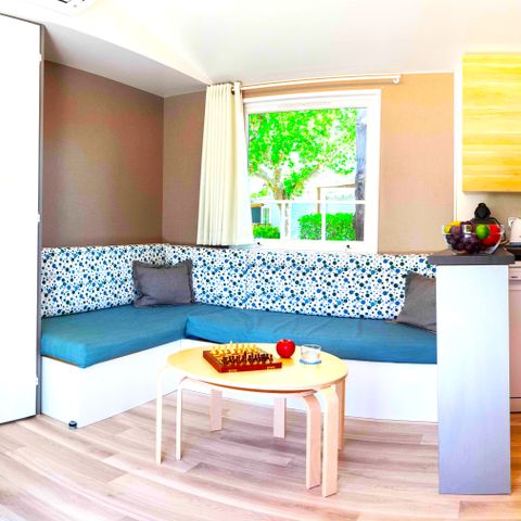 BUNGALOW 5 personnes - Bungalow Patio 2 chambres