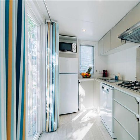 BUNGALOW 5 personnes - réservé exclusivement aux campeurs avec un animal