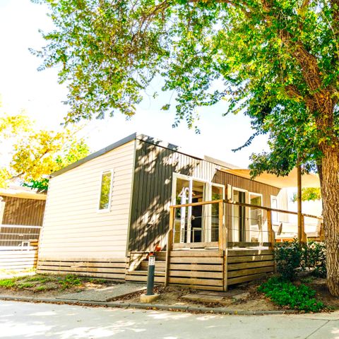 BUNGALOW 5 personnes - réservé exclusivement aux campeurs avec un animal
