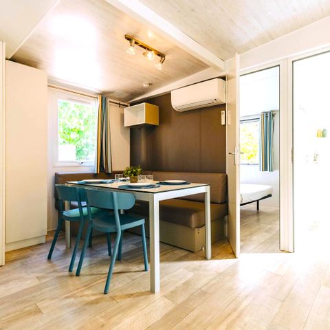 BUNGALOW 5 personnes - réservé exclusivement aux campeurs avec un animal
