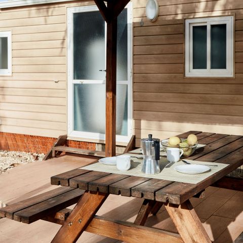 MOBILHOME 2 personnes - Essential Banya