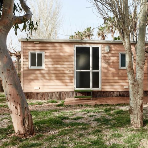 MOBILHOME 4 personnes - Bungalow Standard - CLIM - WIFI - DRAPS - SERVIETTES