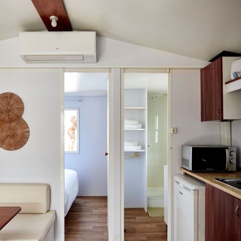 MOBILHOME 2 personnes - Essential Banya