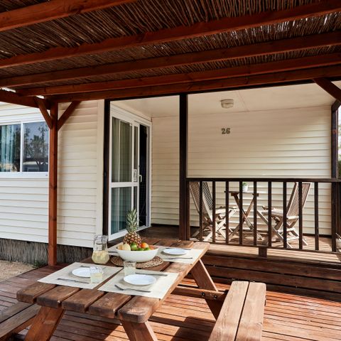 MOBILHOME 2 personnes - Essential Banya