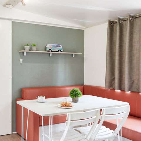MOBILHOME 4 personnes - Bungalow Supérieur - CLIM - TV - WIFI - DRAPS - SERVIETTES