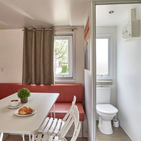 MOBILHOME 4 personnes - Bungalow Supérieur - CLIM - TV - WIFI - DRAPS - SERVIETTES