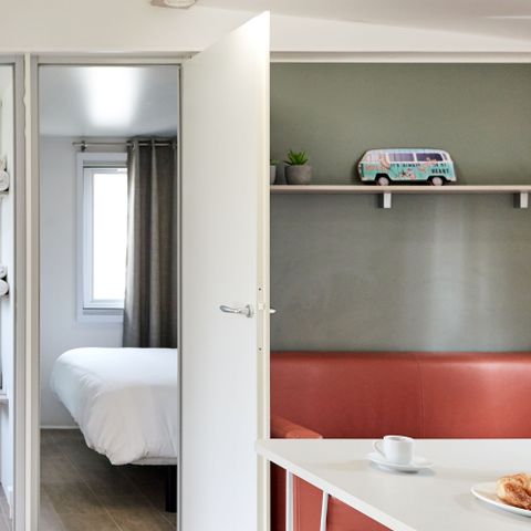 MOBILHOME 4 personnes - Bungalow Supérieur - CLIM - TV - WIFI - DRAPS - SERVIETTES