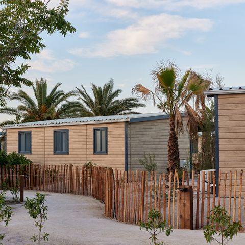 MOBILHOME 2 personnes - Premium Gregal