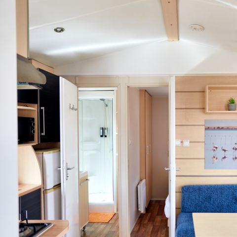 MOBILHOME 2 personnes - Confort Delta