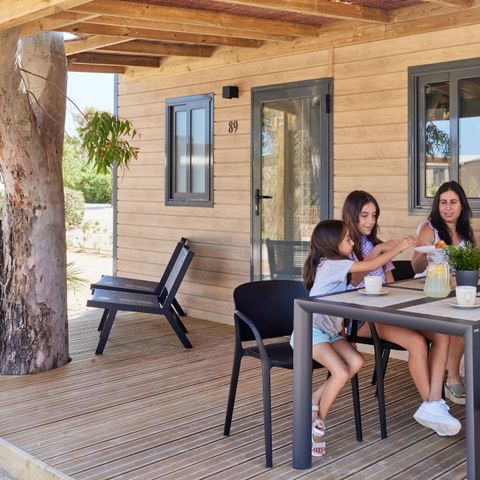 MOBILHOME 2 personnes - Premium Ebre