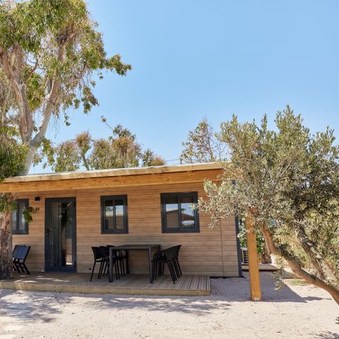 MOBILHOME 2 personnes - Premium Ebre