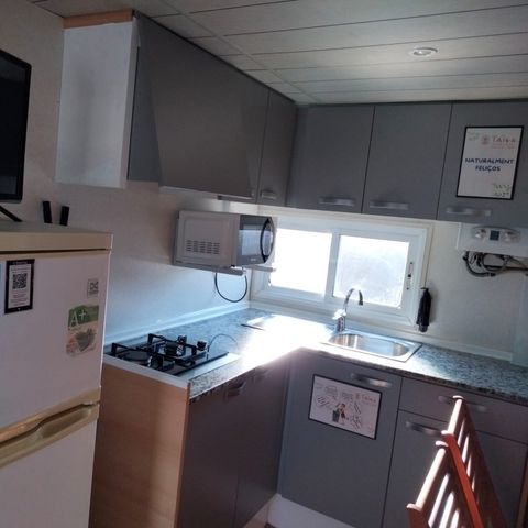 MOBILHOME 4 personnes - Bungalow Standard - CLIM - WIFI - DRAPS - SERVIETTES