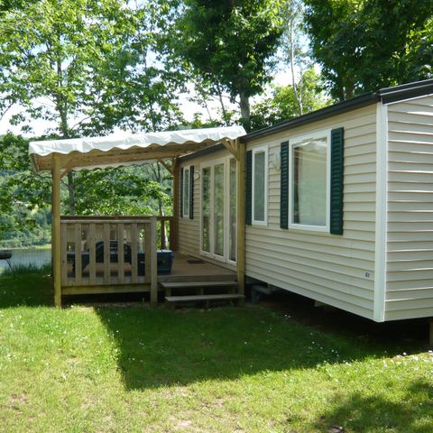 MOBILHOME 6 personnes - PRESTIGE 3ch 6pers - 31m2