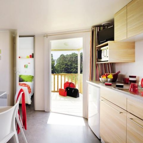 MOBILHOME 4 personnes - CONFORT