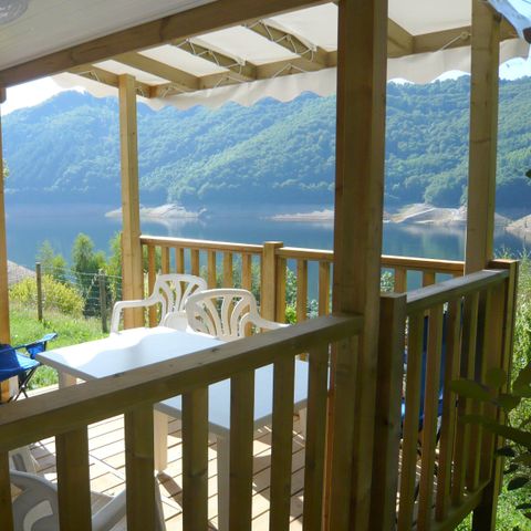 MOBILHOME 4 personnes - CONFORT