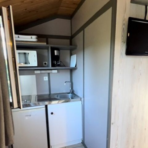CHALET 4 personnes - CHALET CONFORT 2ch 4pers - 25m2 