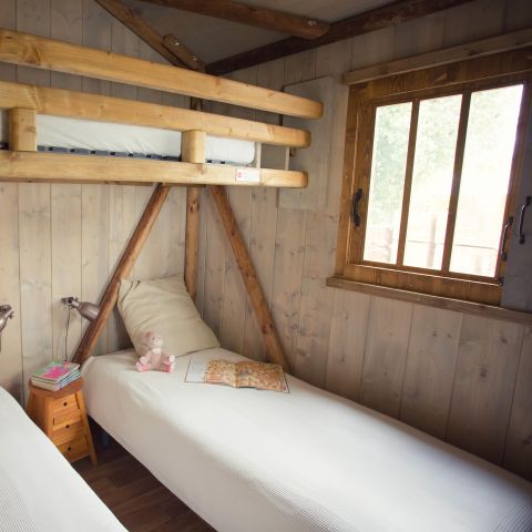 Lodge 4/5 personnes - PRESTIGE - SARRANS - 2 chambres - 27m2