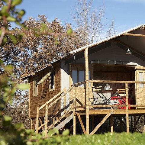 LODGE 5 personnes - LODGE PRESTIGE SARRANS 2ch 4/5pers - 27m2