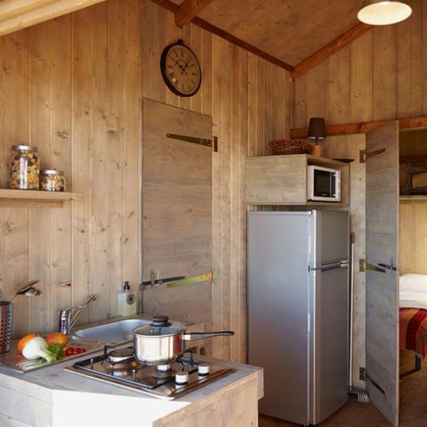 Lodge 4/5 personnes - PRESTIGE - SARRANS - 2 chambres - 27m2