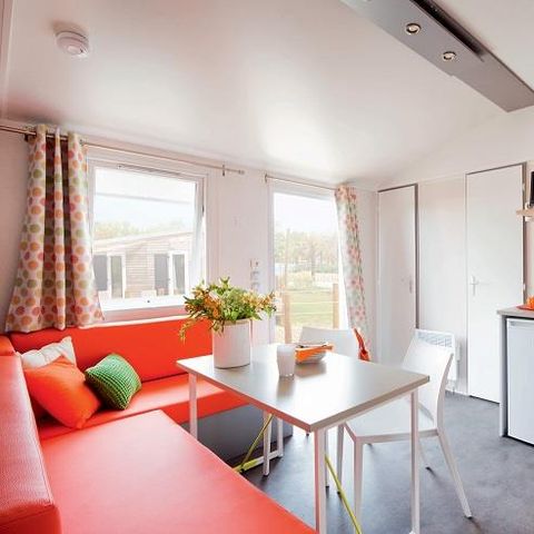 MOBILHOME 4 personnes - PRESTIGE 2ch 4pers - 27m2