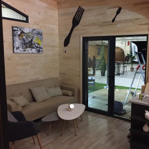 CHALET 8 personnes - CHALET LUXE DUPLEX 3ch 6/8pers - 35m2