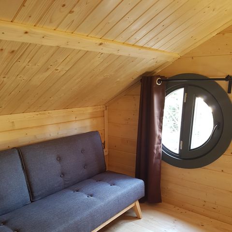 Chalet 6/8 personnes - LUXE - DUPLEX - 3 chambres - 35m2